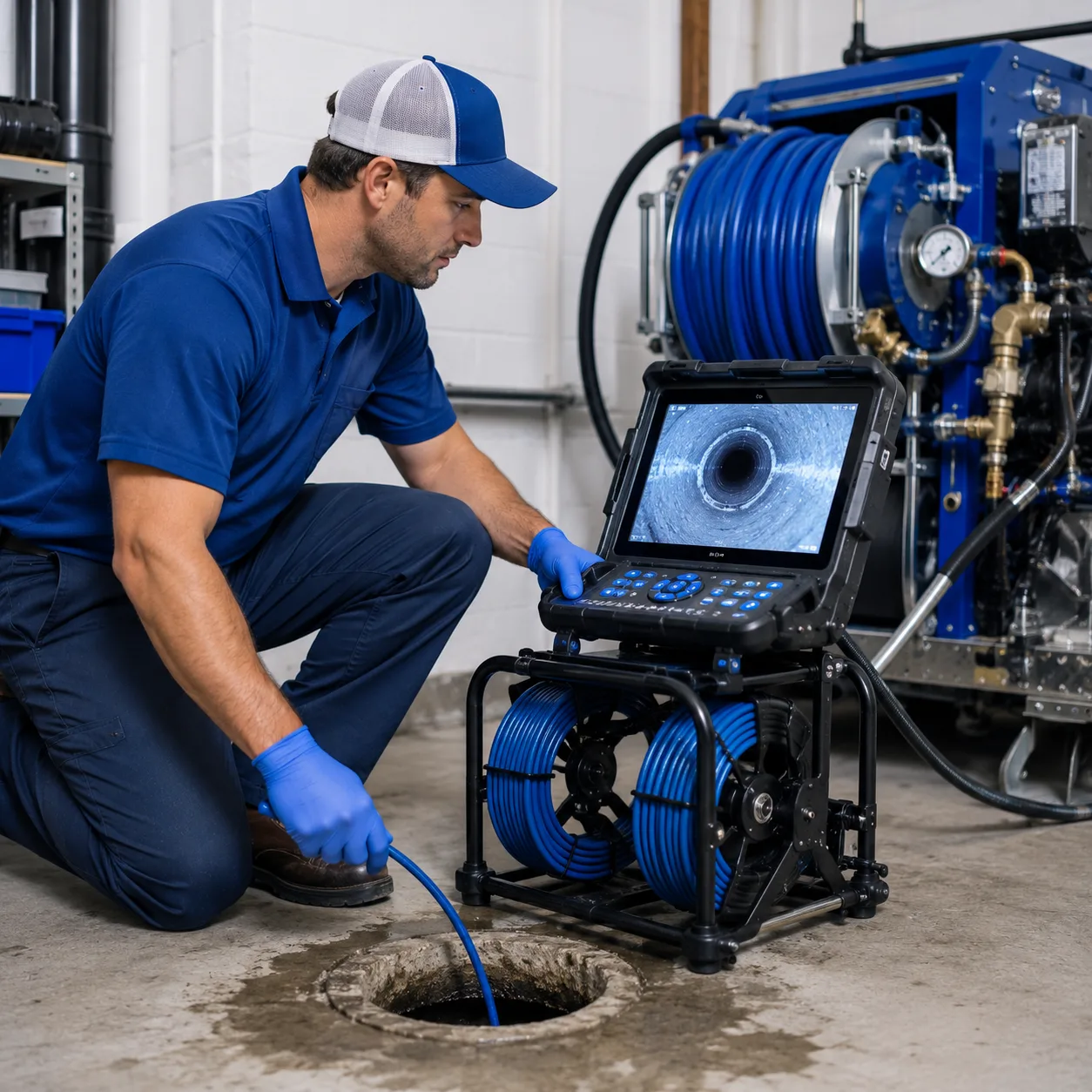 Drainage restoration professionals serving Dundas, IL